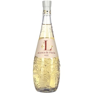 Wino mołdawskie białe półsłodkie Muscat alk. 12,0% obj. Lunca de Flori 750 ml