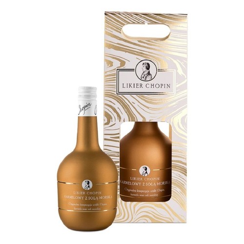 Likier karmelowy z solą morską alk. 18,0% obj. Chopin 500 ml