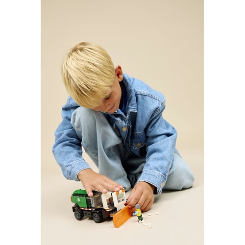 City Pług śnieżny 60490, zestaw z minifigurką LEGO 1 sztuka