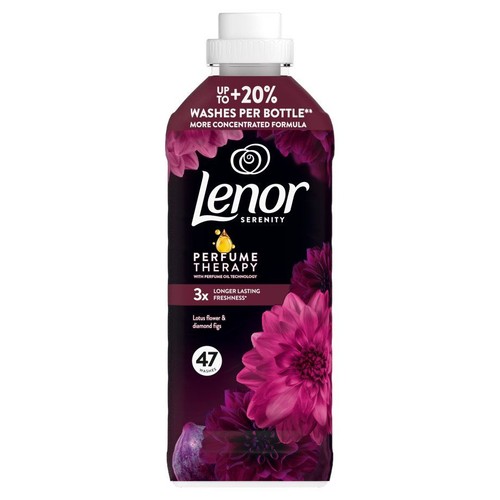 Płyn do płukania Lotus flower & diamond fig   Lenor 987 ml