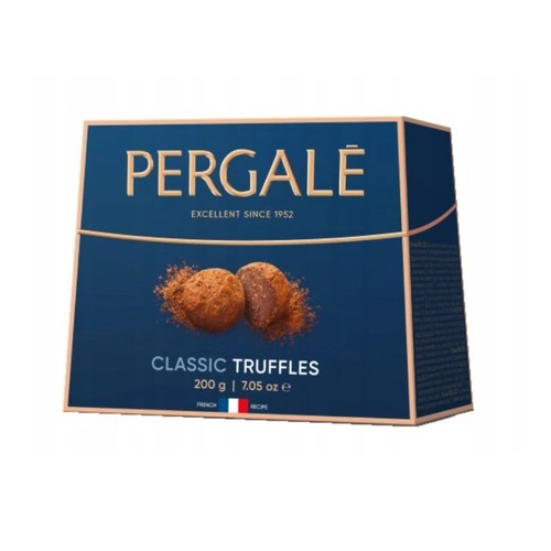 Trufle klasyczne Pergale 200 g