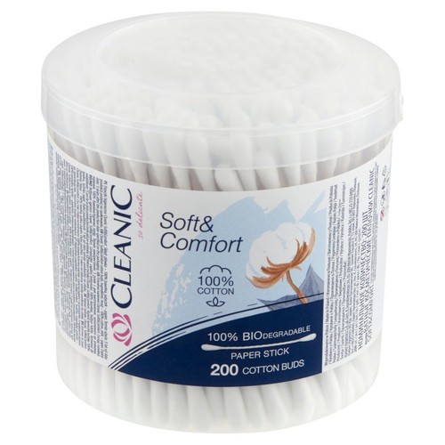 Patyczki higieniczne Cleanic 200 sztuk