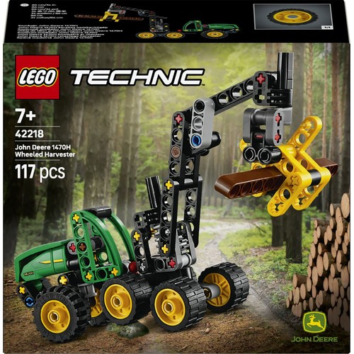Technic Harwester kołowy John Deere 1470H 42218 LEGO 1 sztuka