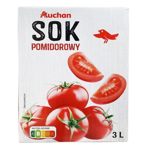 Sok pomidorowy Auchan 3 l