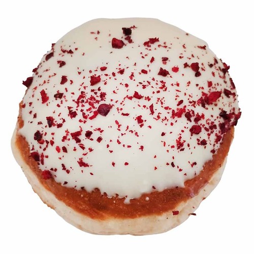 Pączek z nadzieniem mascarpone i porzeczką Cukiernia Auchan 80 g