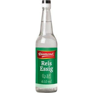 Ocet ryżowy 3%  Diamond 610 ml