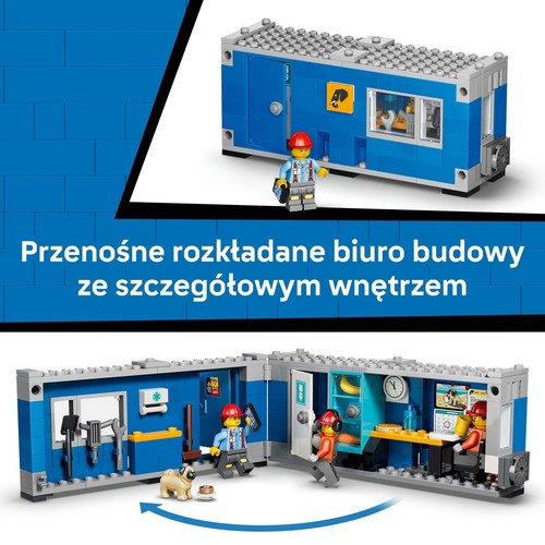 City Wywrotka i ładowarka czołowa 60494 LEGO 1 sztuka