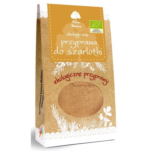 BIO Przyprawa do szarlotki Dary Natury 50 g