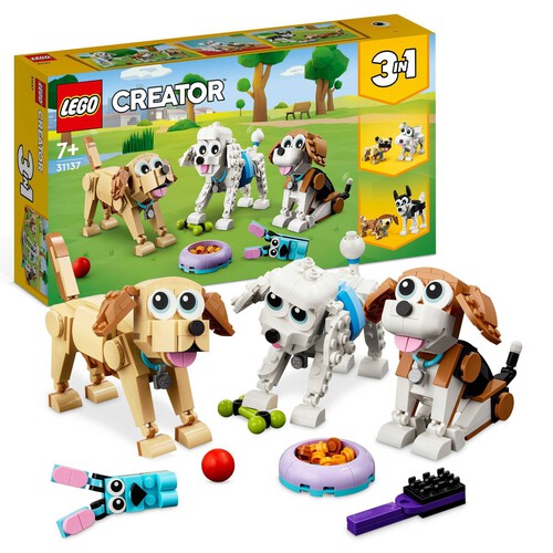 Creator Urocze psiaki 31137 LEGO 1 sztuka