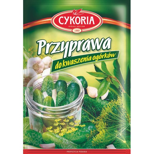 Przyprawa do kwaszenia ogórków Cykoria 45 g