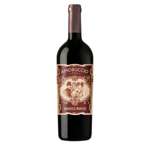 Wino Sangiovese - Primitivo czerwone wytrawne alk.14.5% obj. Amoruccio  750 ml