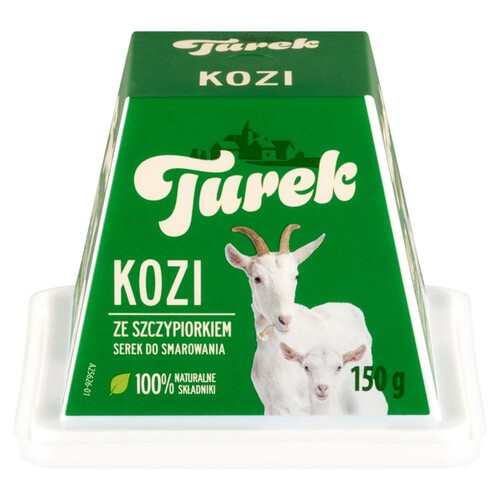 Serek kozi ze szczypiorkiem do smarowania Turek 150 g