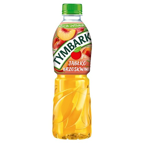 Napój owocowy niegazowany Jabłko Brzoskwinia Tymbark 500 ml