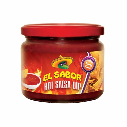 Dip Hot Salsa  El Sabor 300 g