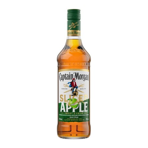Rum ciemny Sliced Apple alk. 25,0% obj. Captain Morgan 700 ml