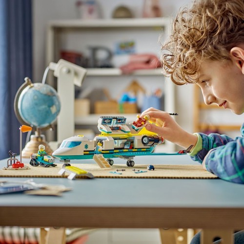 City Samolot pogotowia ratunkowego 60465 LEGO 1 sztuka