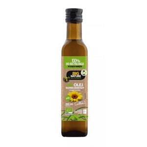 BIO Olej słonecznikowy  Big Nature 500 ml