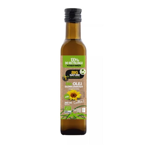 BIO Olej słonecznikowy  Big Nature 500 ml