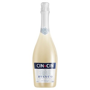 Wino białe musujące półsłodkie Cin&Cin 750 ml