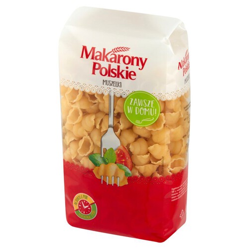 Makaron muszelki Makarony Polskie 400 g