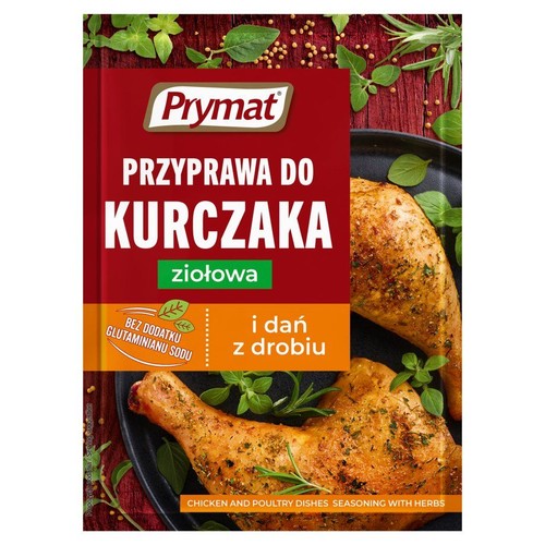 Przyprawa do kurczaka ziołowa Prymat 30 g
