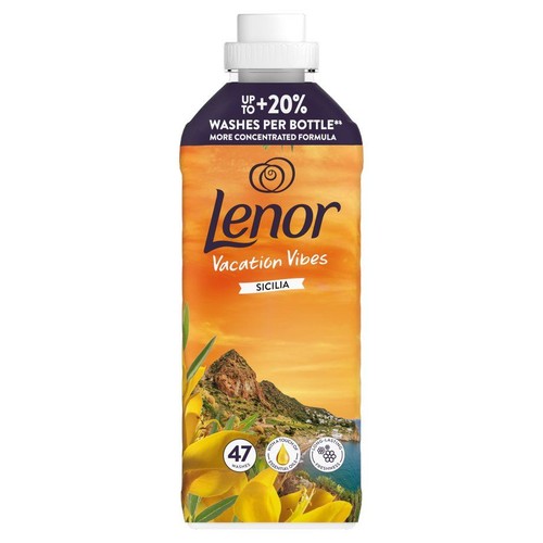 Płyn do płukania Vacation Vibes Sicilia Lenor 987 ml