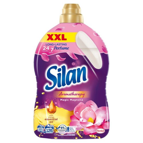 Płyn do płukania Magic Magnolia    Silan 2.772 l