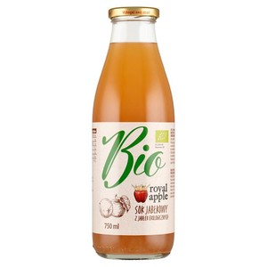 BIO Sok jabłkowy z jabłek ekologicznych  Royal Apple 750 ml