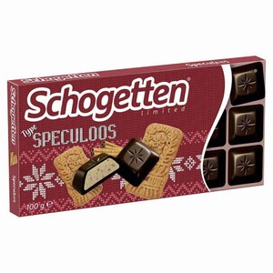 Czekolada mleczna Speculoos  Schogetten 100 g