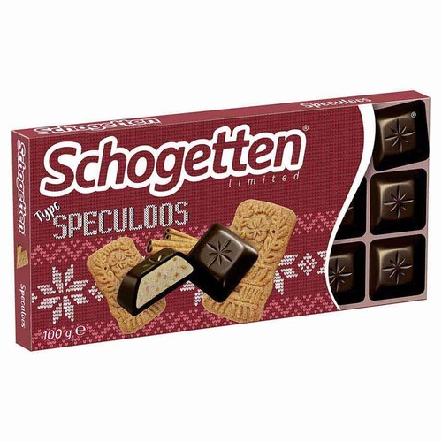 Czekolada mleczna Speculoos  Schogetten 100 g