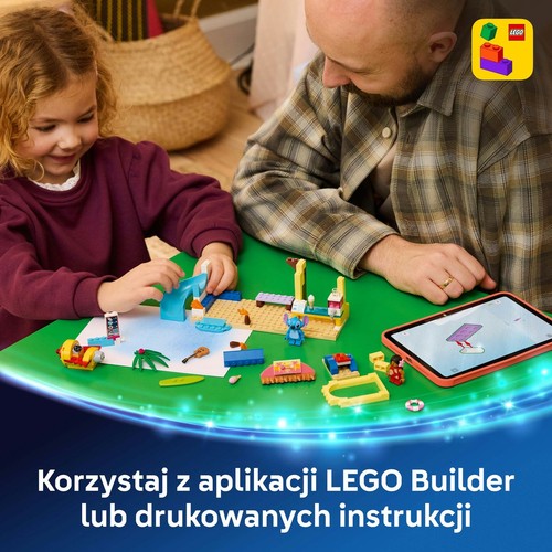 Disney Zabawa na plaży z Lilo i Stitchem 43280 LEGO 1 sztuka