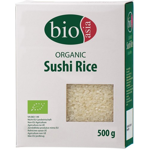 BIO Ryż do sushi bio asia 500 g