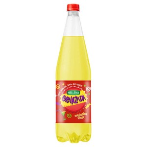 Napój gazowany Oranżada Żółta Hellena 1,25 l