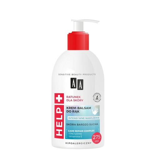 Help+ Krem-balsam do rąk do bardzo suchej skóry  AA  275 ml