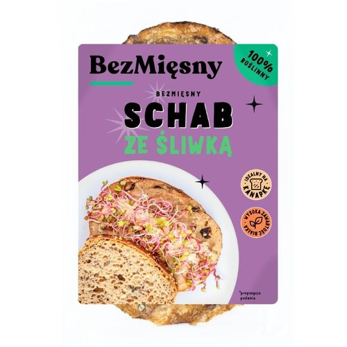 Bezmięsny schab ze śliwką BezMięsny 100 g
