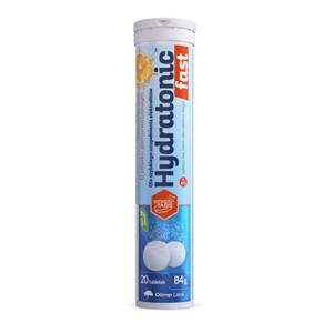 Hydratonic Fast pomarańcza Olimp Labs 20 tabletek