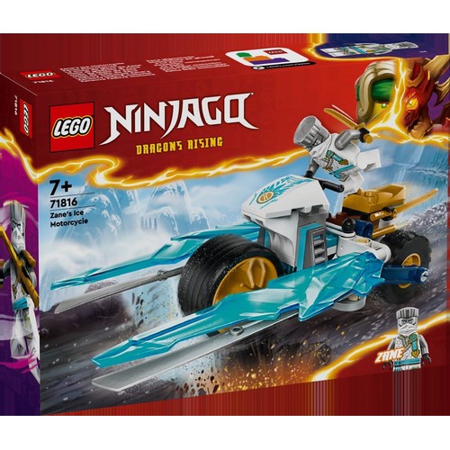 NINJAGO® Lodowy motocykl Zane’a 71816 LEGO 1 sztuka