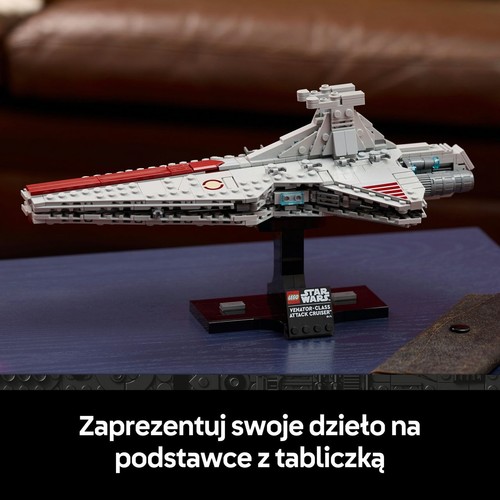 Star Wars™ Krążownik szturmowy typu Venator 75441 LEGO 1 sztuka