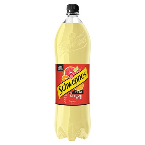 Napój gazowany Citrus Mix Zero  Schweppes 1,35 l