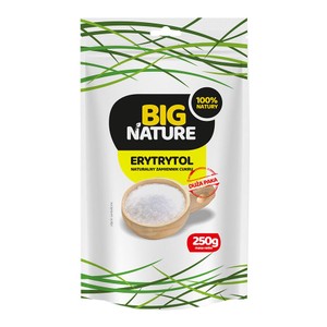Erytrytol   Big Nature 250 g
