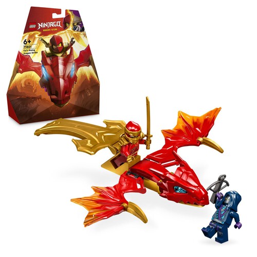 NINJAGO® Atak powstającego smoka Kaia 71801 LEGO zestaw