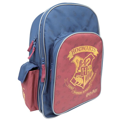 Plecak 2 komory czerwono-szary Harry Potter Auchan 1 sztuka