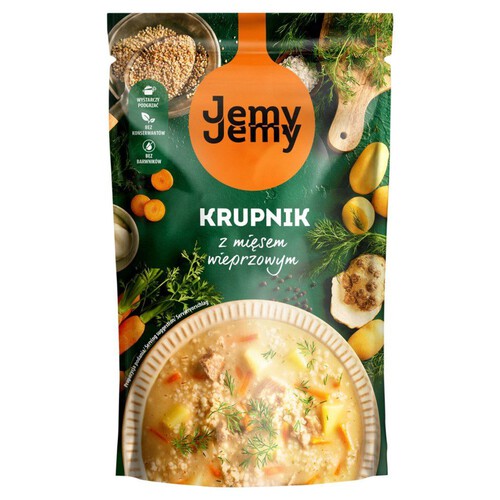 Krupnik z mięsem wieprzowym Profi 450 g