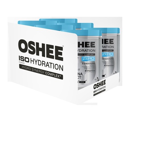 Izotonik Hydration Powder Zero Jar Grapefruit+Guarana OSHEE 330 g