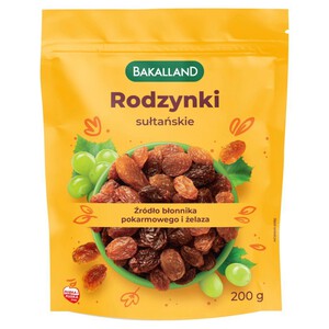 Rodzynki sułtańskie Bakalland 200 g