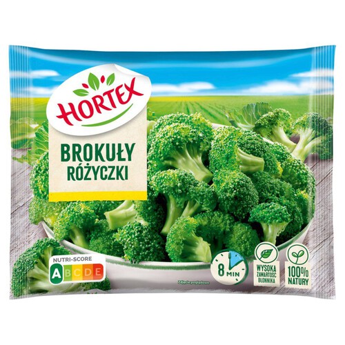 Brokuły różyczki Hortex 450 g