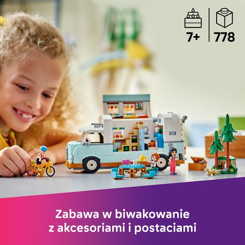 Friends Przygoda w kamperze przyjaciół 42663 LEGO 1 sztuka