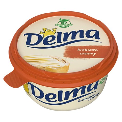 Margaryna kremowa 39%  Delma 450 g