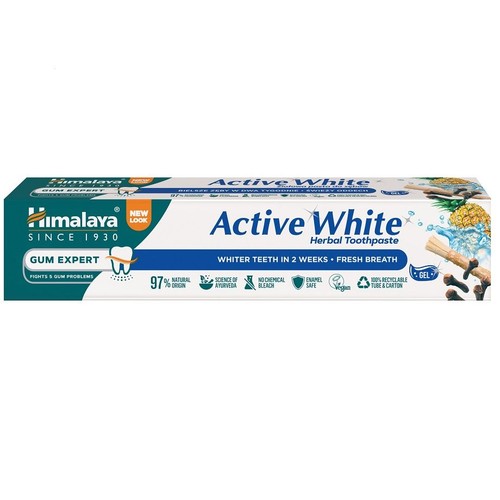 Ziołowa pasta do zębów Active White Himalaya 75 ml