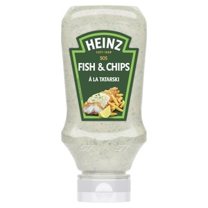 Sos Fish & Chips a la tatarski  Heinz 220 ml